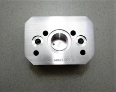 Applied Materials AMAT 0020-34840 Rev A Manifold Out Chamber New