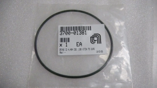 AMAT Black O-Ring 3700-01381, NIP ID - 4.484 CSD .139 Viton 75 DURO
