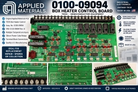 Applied Materials AMAT 0100-09094 TEOS Box Heater Control PCB 0110-09094 Rev B