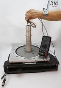 7520 VAT PENDULUM VALVE W/ AMAT 8" DXZ HEATER 0040-32148