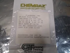 AMAT 3700-01990 O-RING Chemraz 9122-SC520 AS-568-122 CPD 520, 113048