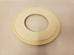 Applied Materials AMAT 0200-03388 REV 2 SINGLE RING CERAMIC 200MM