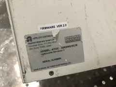 AMAT ATOC-3262WG/SC/R TE 0195-11147 APPLIED MATERIAL COMPASS 300 LASER INSPEC