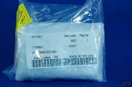 1408 APPLIED MATERIAL BRACKET CLAMP 0020-76953 REV001