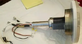 APPLIED MATERIALS 0010-24456 MCA E-CHUCK HEATER, 300MM FDR SLT ESC, NI-PL AMAT