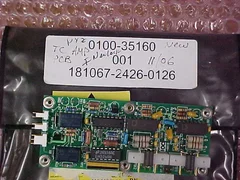AMAT Applied MaterialS DXZ TC AMP INTERLOCK PCB, 0100-35160, NOS