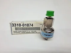 AMAT 3310-01074 GAUGE SNSR PRESS TC 1/4VCR-FEM .1-2500 MICRON HG MODEL-531