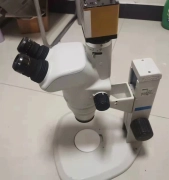 Nikon SMZ745T TRINOCULAR STEREO MICROSCOPE+10X EYEPIECES,Stand BASE, NO CAMERA