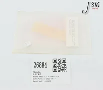 26884 APPLIED MATERIALS LEVELING PIN, REV 1 CERAMIC HOOP (NEW) 0020-31515