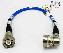 13739 APPLIED MATERIALS CABLE ASSY, SQ(M) R/A TO SQ(M) STR, 17" 0150-22371