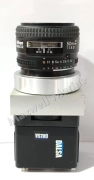Dalsa CCD6 P2-22-01K30-50 Industrial Camera w/ Nikon AF Nikkor 50mm 1:1.4 D Lens