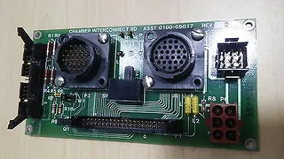 AMAT 0100-09017 CHAMBER INTERCONNECT BOARD P5000