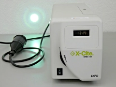 EXFO X-Cite XI120-XL Illuminator, Light Guide, Collimator for Nikon /TIRF