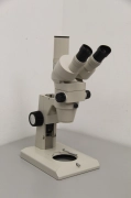 Nikon SMZ-2T Stereozoom Binocular Microscope Stand With 10x23 Ocular Lens