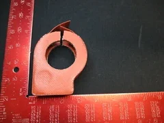 Applied Materials (AMAT) 3420-01078 INSUL CLAMP KF-25 3/8"THK 1.625"ID SILIC