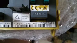 Fanuc Driver A16B-1212-0901/15C610427 Tested