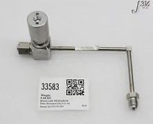 33583 LAM RESEARCH DIAPHRAGM VALVE ASSY 839-073977-006