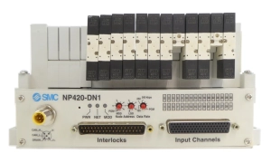 SMC US31730 16-Port Manifold NP420-DN1A AMAT Working Surplus
