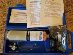 AMI AMAT APPLIED MATERIALS 0820-01040 CALIBRATION KIT SENSOR 0190-75076 H2 GAS