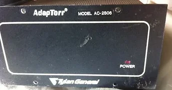 (AC03) TYLAN GENERAL AC-2S06 AC206 796-006238-002 ADAPTORR  USED WORKING