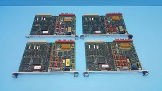 APPLIED MATERIAL ANALOG I/O BOARD ASSY 0100-00825 (1) 0100-20100 (3)( lot of 4 )