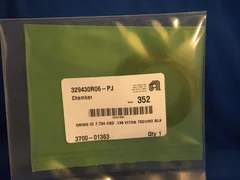 Applied Materials 3700-01429 O'Rings ID 8.734 CSD .139 Viton 75 Duro BLK