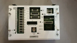 AMAT 0190-35776, MULTIPLEXED I/O CONTROL BOARD, CH D, Applied Materials