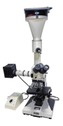 Nikon Optiphot Microscope AFX-II RD-013 4X Photo Head w/ Nikon Controller