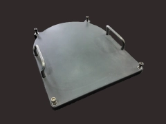 Applied Materials 0021-00540 PLATE, UPPER CBR BLANK, DPS-200MM AMAT (C)
