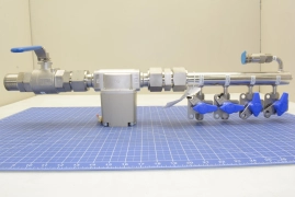 VNB601AS-N40A ASSY / AMAT PROCESS VALVE ASSEMBLY / SMC CORPORATION
