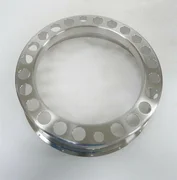 APPLIED MATERIALS 0020-26828 SHIELD 8" HTHU REF/DEGAS AMAT 0020-26828-B