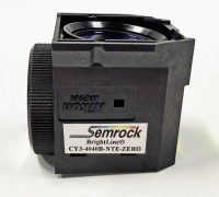 Nikon Microscope Semrock Brightline Fluorescence Filter Cube Cy3-4040B-NTE-ZERO