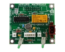 AMAT APPLIED MATERIALS PVD DRIVER BD ASSY 0100-20060 REV. 002
