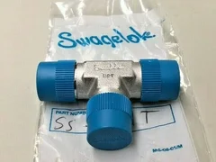 Swagelok SS-8-MT 1/2" NPT Tee Fitting SST 316 JVG Amat 3300-04038