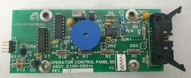 AMAT 0100-09068 OPERATOR CONTROL PANEL BD ASSY