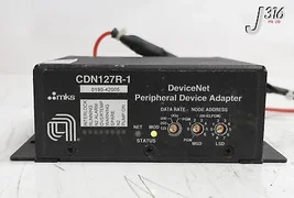 22007 MKS DEVICENET PERIPHERAL DEVICE ADAPTER, AMAT 0190-42005 CDN127R-1