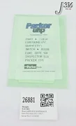 26881 APPLIED MATERIALS ORING ID .176 CSD .070 VITON 75 DURO BLK UHP 3700-00249