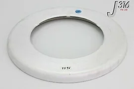 9596 APPLIED MATERIALS CLAMP RING 8 SNNF, TI,3.404MM, 6 PADS 0020-27702