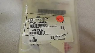 3700-02495, AMAT, ORING ID 3.734 CSD .139 KALREZ 80 DURO WHT