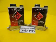 Unit UFC-8161 Digital UltraClean Metal Seal AMAT 3030-00998 Lot of 2 