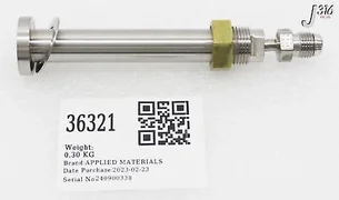 36321 APPLIED MATERIALS GAS FEED THRU TUBE, 16CM 0040-09920