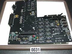 0100-65513, Applied Materials, ASSY FACILITY GAS BACKPLANE PCB