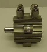AMAT 0010-70828 SMC NCDQ2WB63-UIA981070 Pneumatic Cylinder 2.5L Stroke x 63 mm