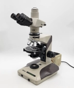 Nikon Microscope Optiphot2-Pol Polarizing with Trinocular Head