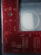 AMAT 3700-02861 Seal, C-Seal 1.586ID Face Type EXT Press Inconel