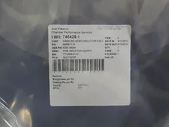 AMAT 0200-36034 300mm Simple Cathode Insulator Quartz