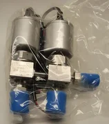 Applied Materials 3870-01791 Valve Pneumatic Diaphragm Dual Air-Act 1/4VCR W/S
