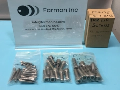 AMAT 155182 DXZ LID SCREWS, 1/2-20X 1 1/4, 1/4-28X1 1/2, 182313