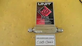 Unit Instruments 8165-100075 Mass Flow Controller AMAT 3030-00056 Used