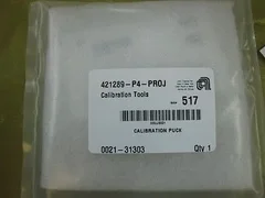 Applied Materials 0021-31303 CALIBRATION PUCK 421289-P4
